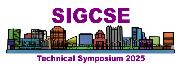 2025 ACM SIGCSE Annual Technical Symposium